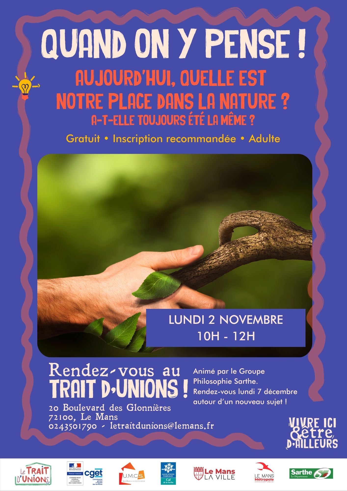Quand on y pense