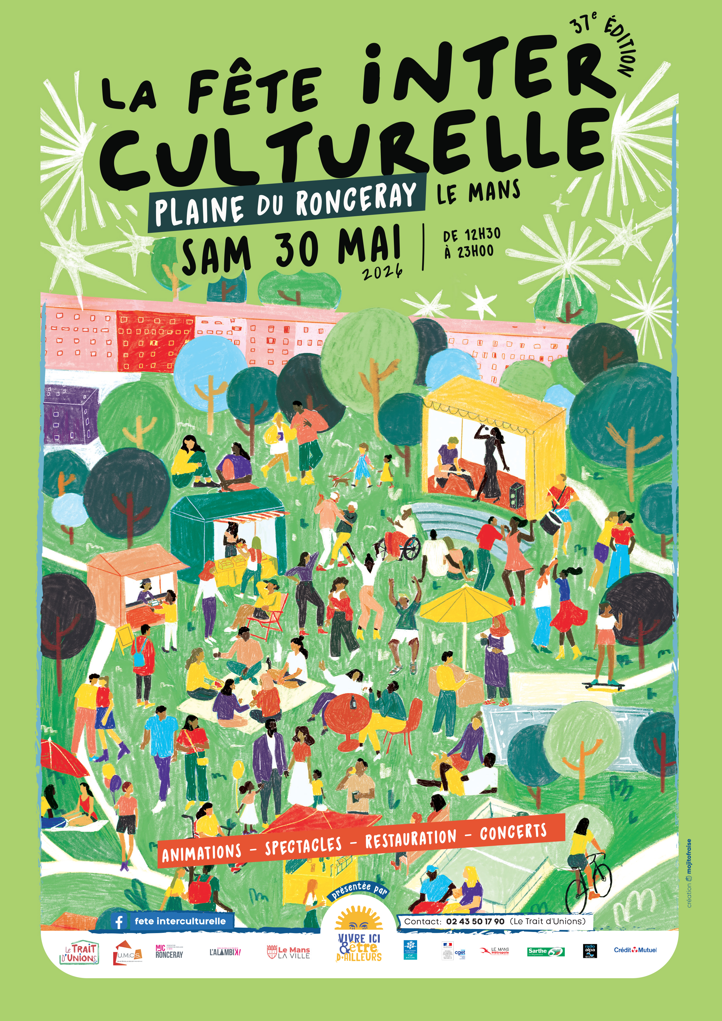 Fête Interculturelle (Cliquez pour télécharger le programme complet)