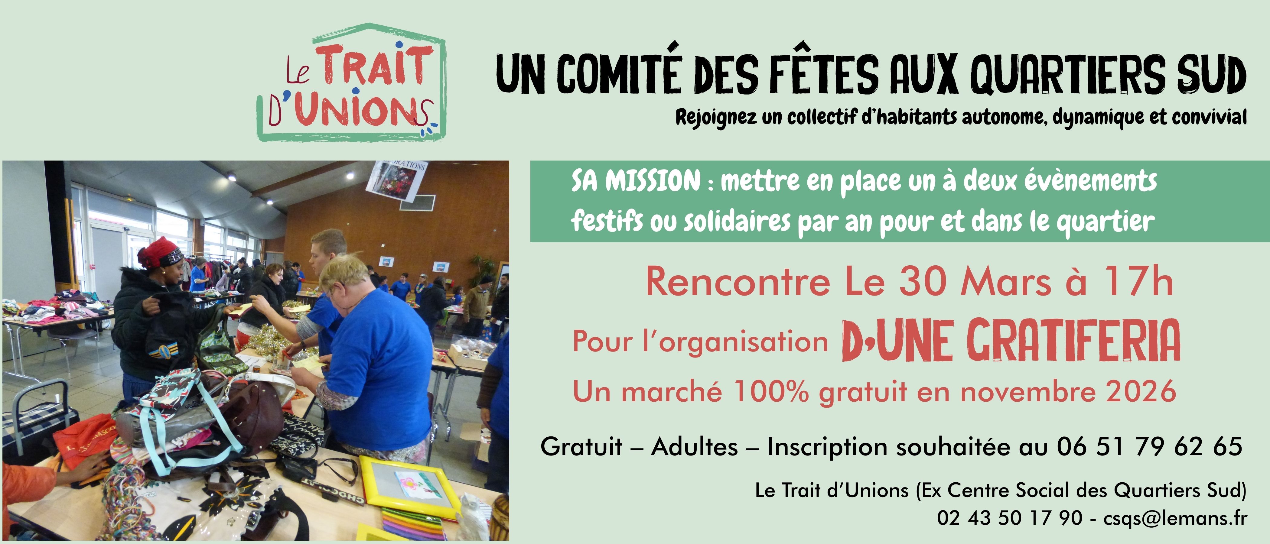 Collectif d'habitants - GRATIFERIA