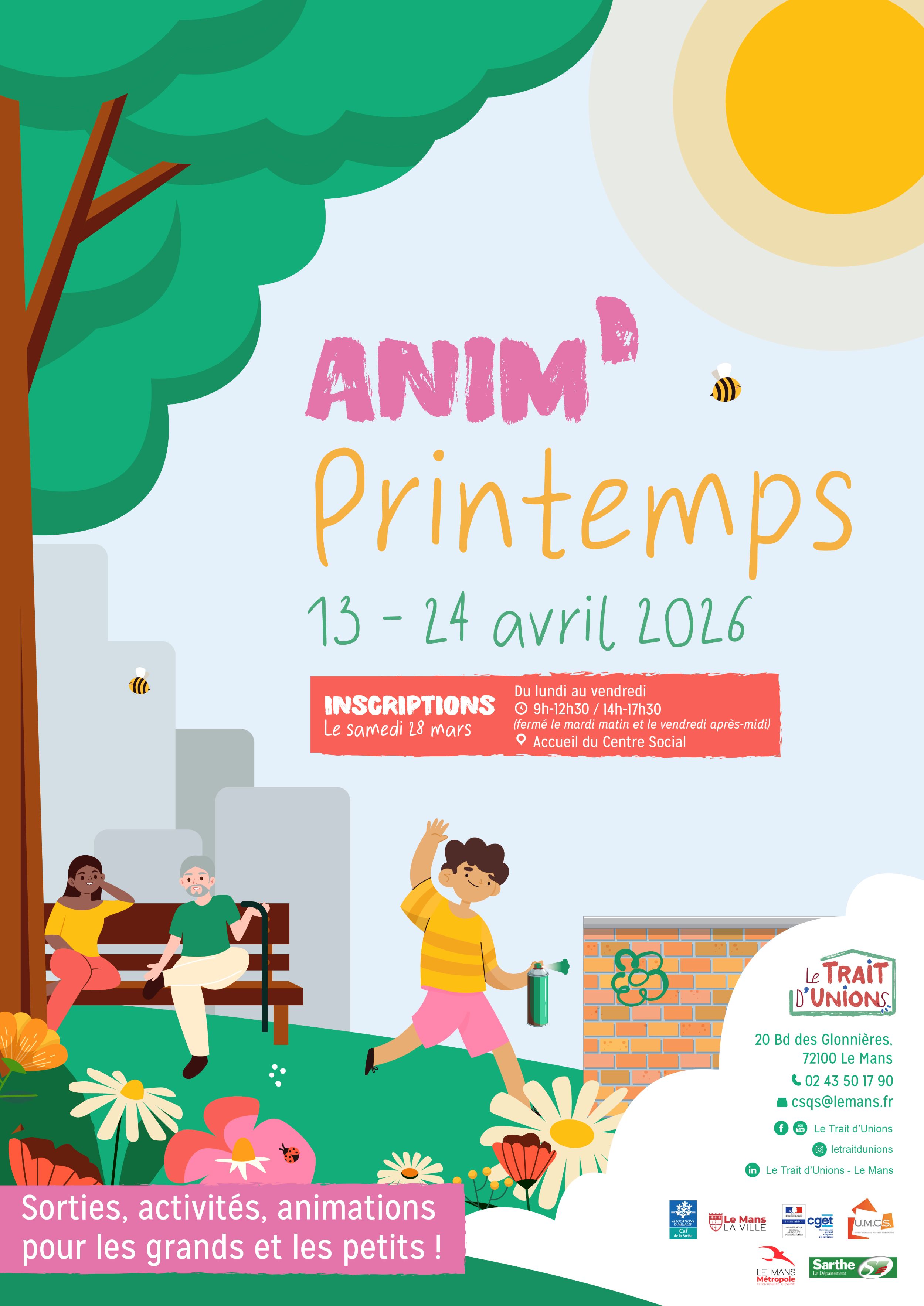 Anim'Printemps (Cliquez pour accéder au programme)