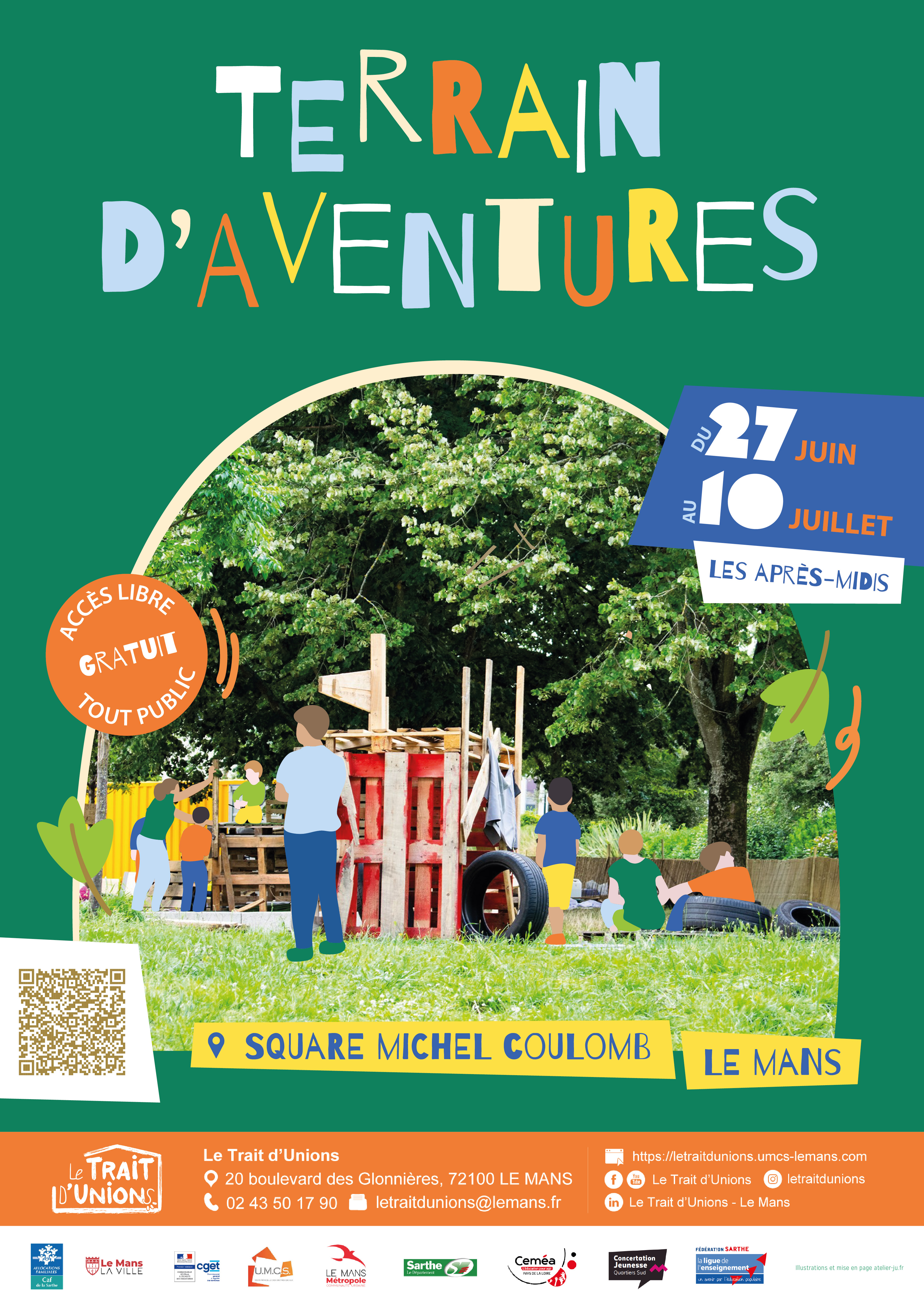 Terrain d'Aventures