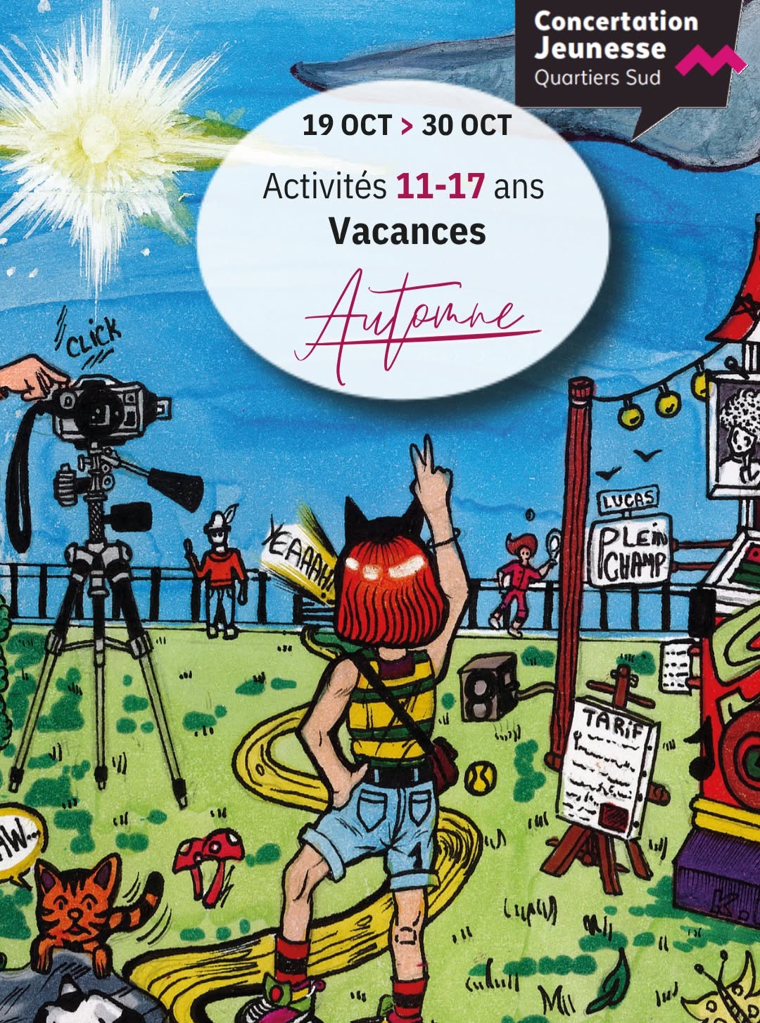 Vacances d'automne Jeunesse